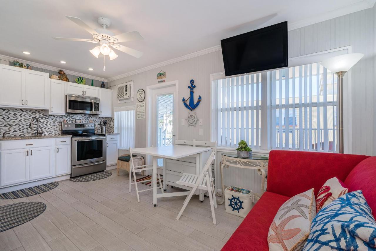 Apartamento Sea Rocket 18, Sleeps 4, Bbq Area, Wifi, Studio St. Pete Beach Exterior foto